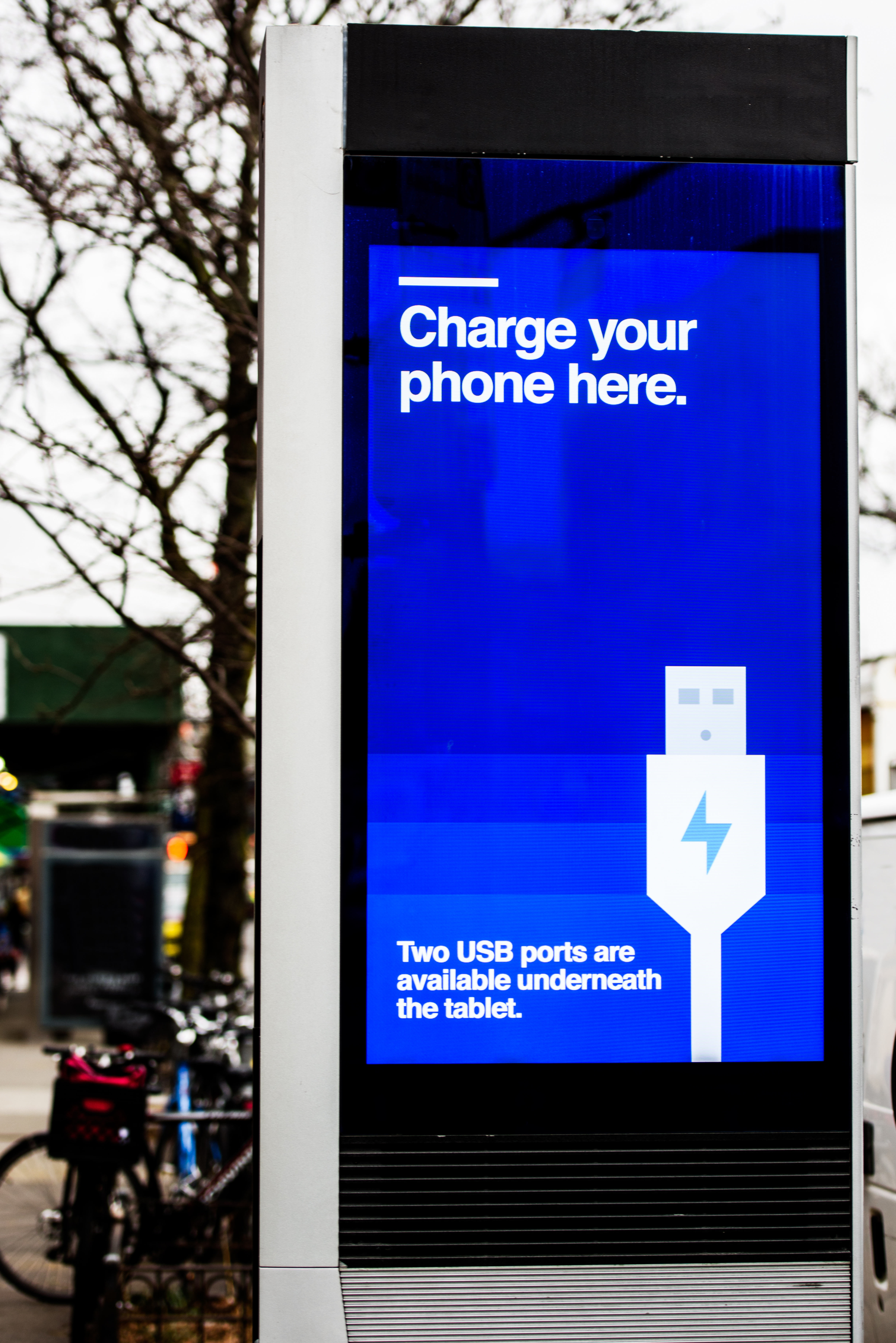 Stop Charging Your Phone in Public Ports